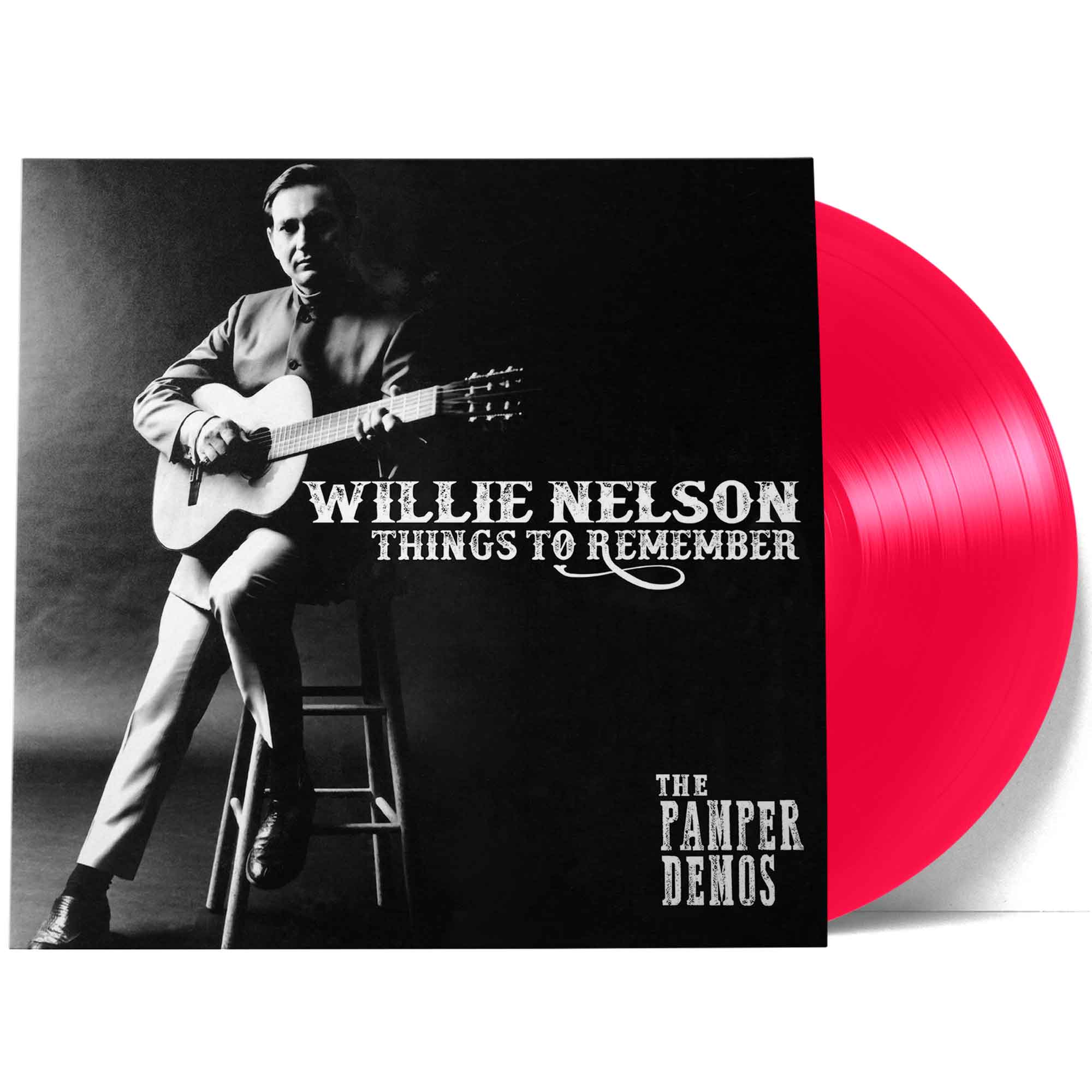 Willie Nelson | Things to Remember--The Pamper Demos (Limited Red Vinyl Edition) | Vinyl