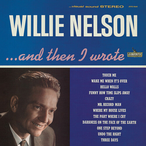 Willie Nelson | ...and Then I Wrote (Limited Ed. Colored vinyl) | Vinyl