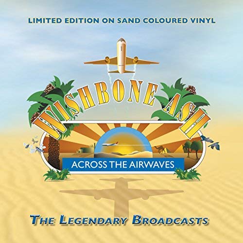 Wishbone Ash | Across The Airwaves - Sand Coloured Vinyl | Vinyl