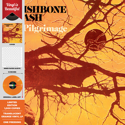 Wishbone Ash | Pilgrimage (Orange Vinyl) | Vinyl