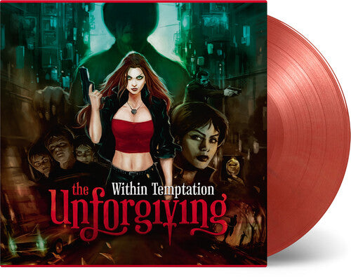 Within Temptation | Unforgiving [Expanded Edition on Red Colored Vinyl] [Import] | Vinyl