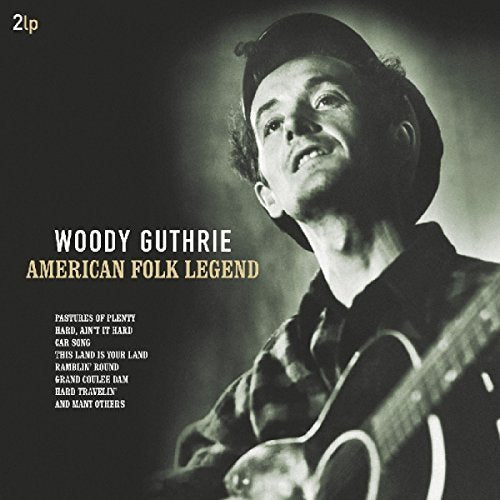 Woody Guthrie | AMERICAN FOLK LEGEND | Vinyl