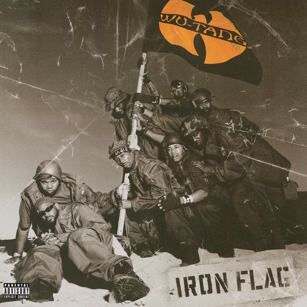 Wu-tang Clan | Iron Flag [Import] (150 Gram Vinyl, Download Insert) (2 Lp's) | Vinyl