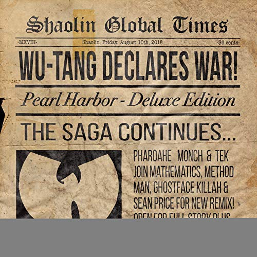 Wu-tang | Pearl Harbor | Vinyl