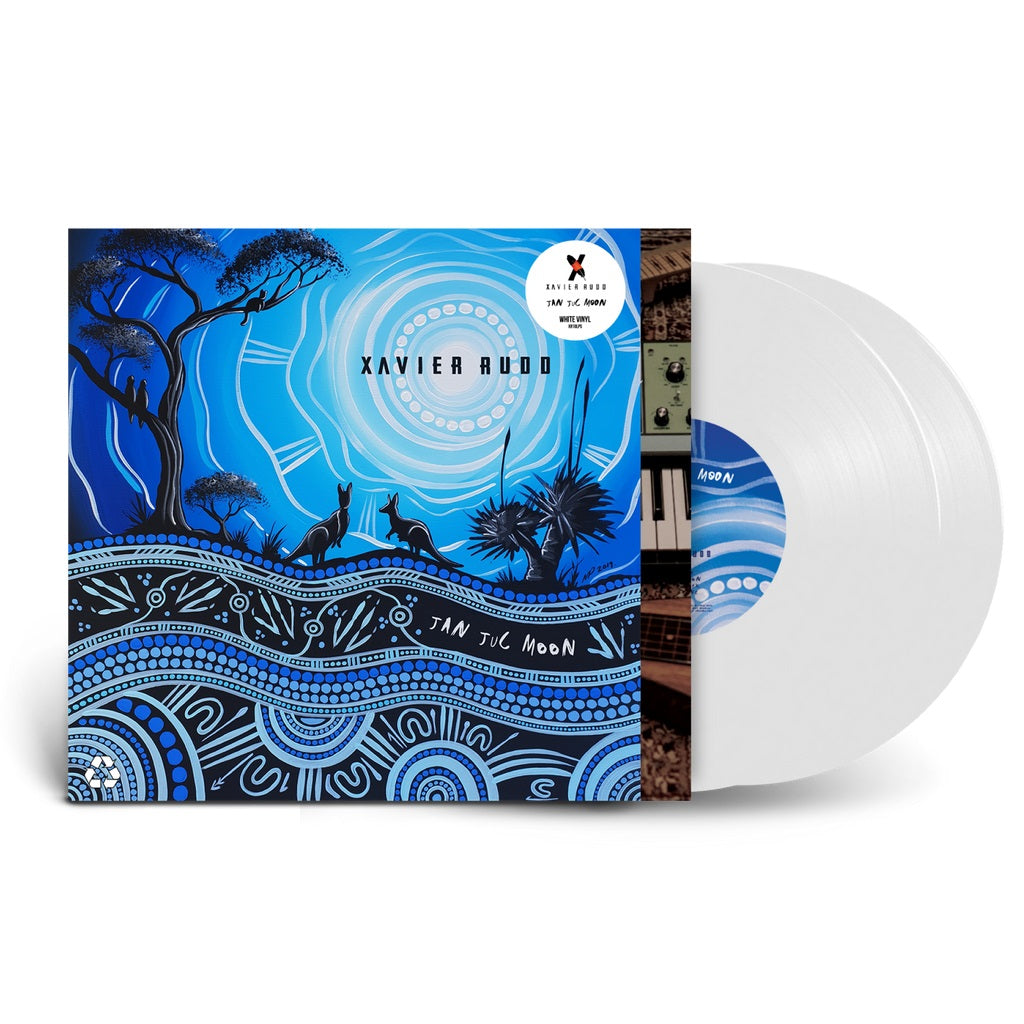 Xavier Rudd | Jan Juc Moon [White 2 LP] | Vinyl
