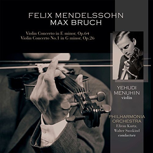 Yehudi Menuhin / Philharmonia Orchestra | Mendelssohn / Bruch: Violin Cto In E Minor Op 64 / | Vinyl