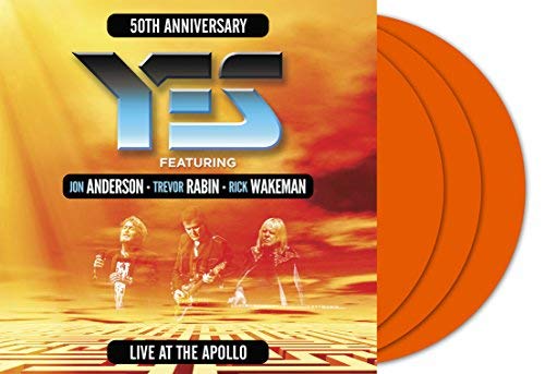 Yes / Jon Anderson / Trevor Rabin / Rick Wakeman | Live At The Apollo | Vinyl