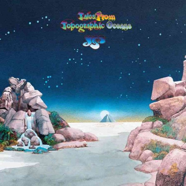 Yes | TALES FROM TOPOGRAPHIC OCEANS | Vinyl