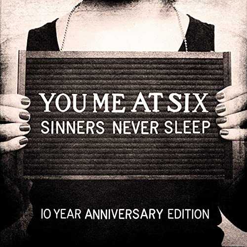 You Me At Six | Sinners Never Sleep [Deluxe 3 CD] | CD