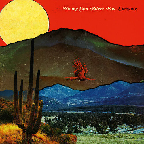 Young Gun Silver Fox | Canyons (Opaque Red Vinyl) (Colored Vinyl, Red, Indie Exclusive) | Vinyl