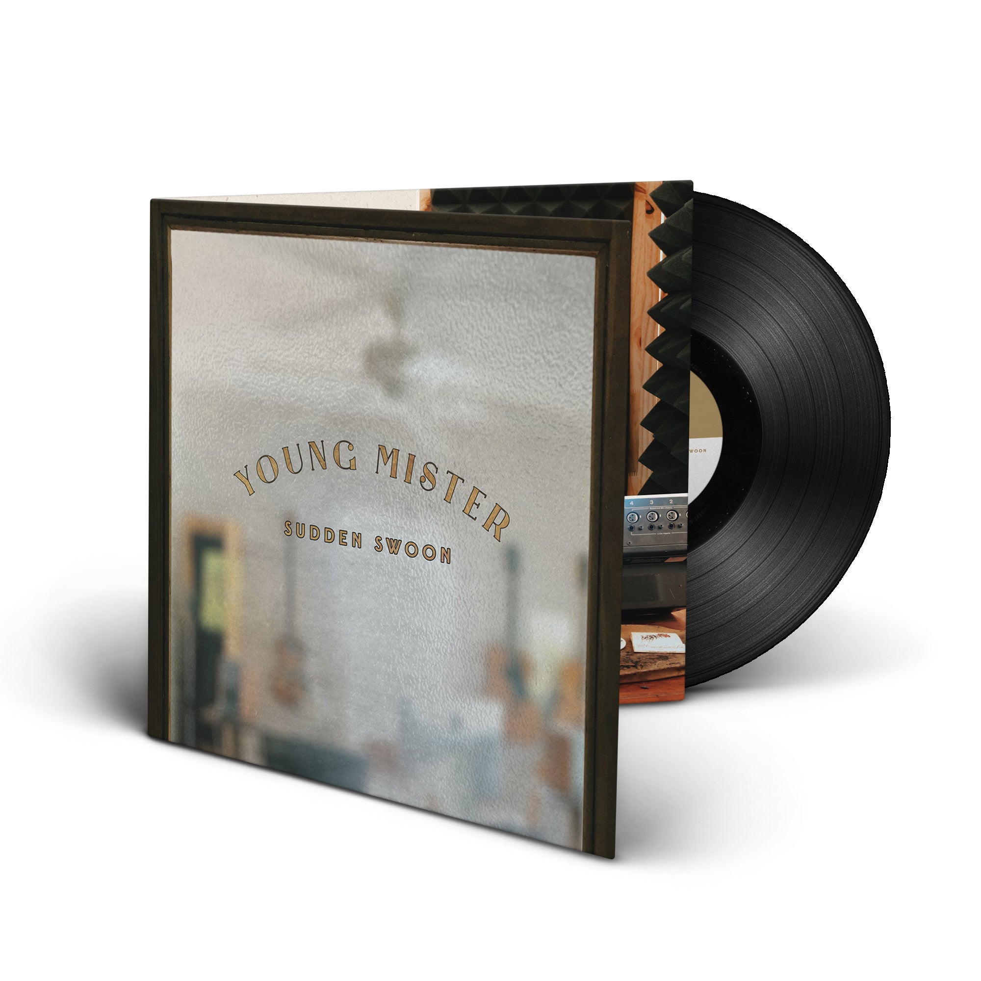 Young Mister | Sudden Swoon (Black Vinyl | Gatefold) | Vinyl