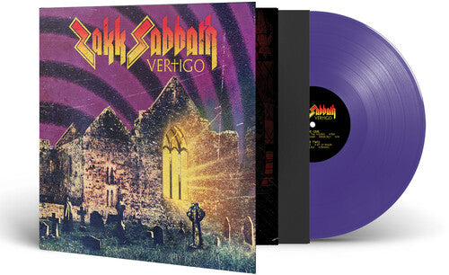 Zakk Sabbath | Vertigo (Purple Vinyl; Gatefold LP Jacket, Limited Edition, Indie Exclusive) | Vinyl