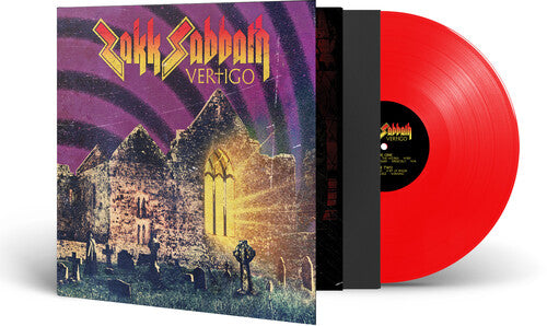 Zakk Sabbath | Vertigo (Red Vinyl) (Red, Gatefold LP Jacket, Limited Edition) | Vinyl
