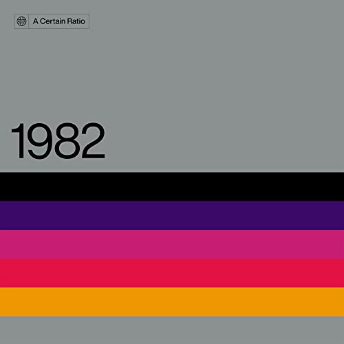 A Certain Ratio | 1982 (Limited Edition Smokey Marbled Vinyl) | Vinyl