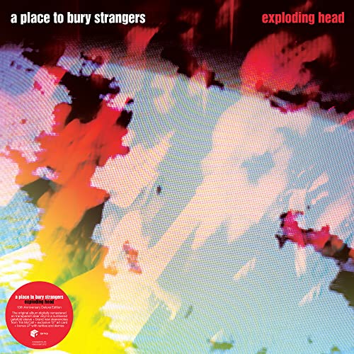A Place to Bury Strangers | Exploding Head (2022 Remaster) (Deluxe 2LP Colour) (Limited Edition) | Vinyl - 0
