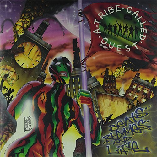 Tribe Called Quest Beats Rhymes Life Vinyl