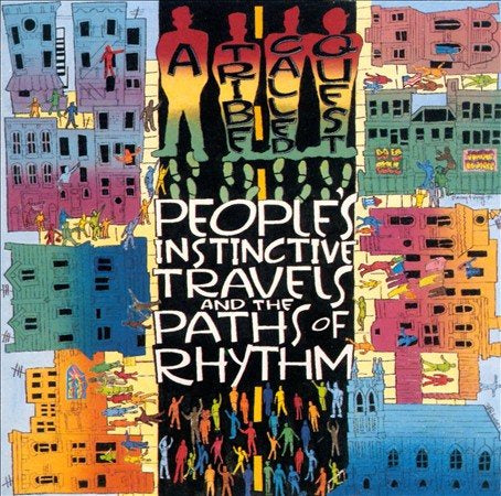 A Tribe Called Quest | People's Instinctive Travels And The Paths Of Rhythm (2 Lp's) | Vinyl - 0