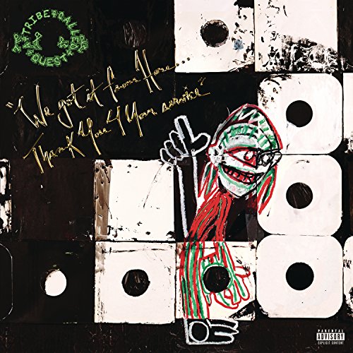 A Tribe Called Quest | We Got It From Here: Thank You 4 Your Service (2 Lp's) | Vinyl