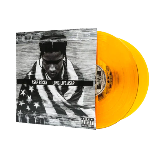 A$AP ROCKY | Long.live.a$ap [Explicit Content] (Deluxe Edition, Colored Vinyl, Orange, Yellow) (2 Lp's) | Vinyl - 0