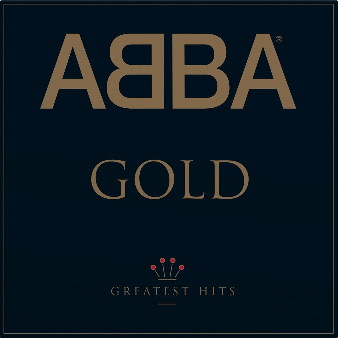 ABBA | Gold: Greatest Hits (180 Gram Vinyl, Colored Vinyl, Gold) (2 Lp's) | Vinyl - 0