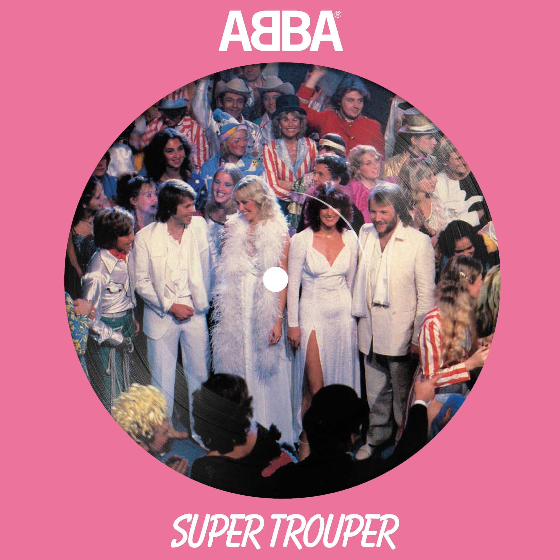 ABBA | Super Trouper [Picture Disc 7" Single] | Vinyl