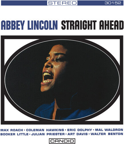 Abbey Lincoln | Straight Ahead (180 Gram Vinyl, Remastered) | Vinyl