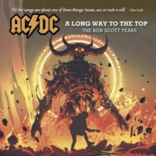 AC/DC | A Long Way to the Top: The Bon Scott Years [Import] (10" Vinyl) (2 LP) | Vinyl