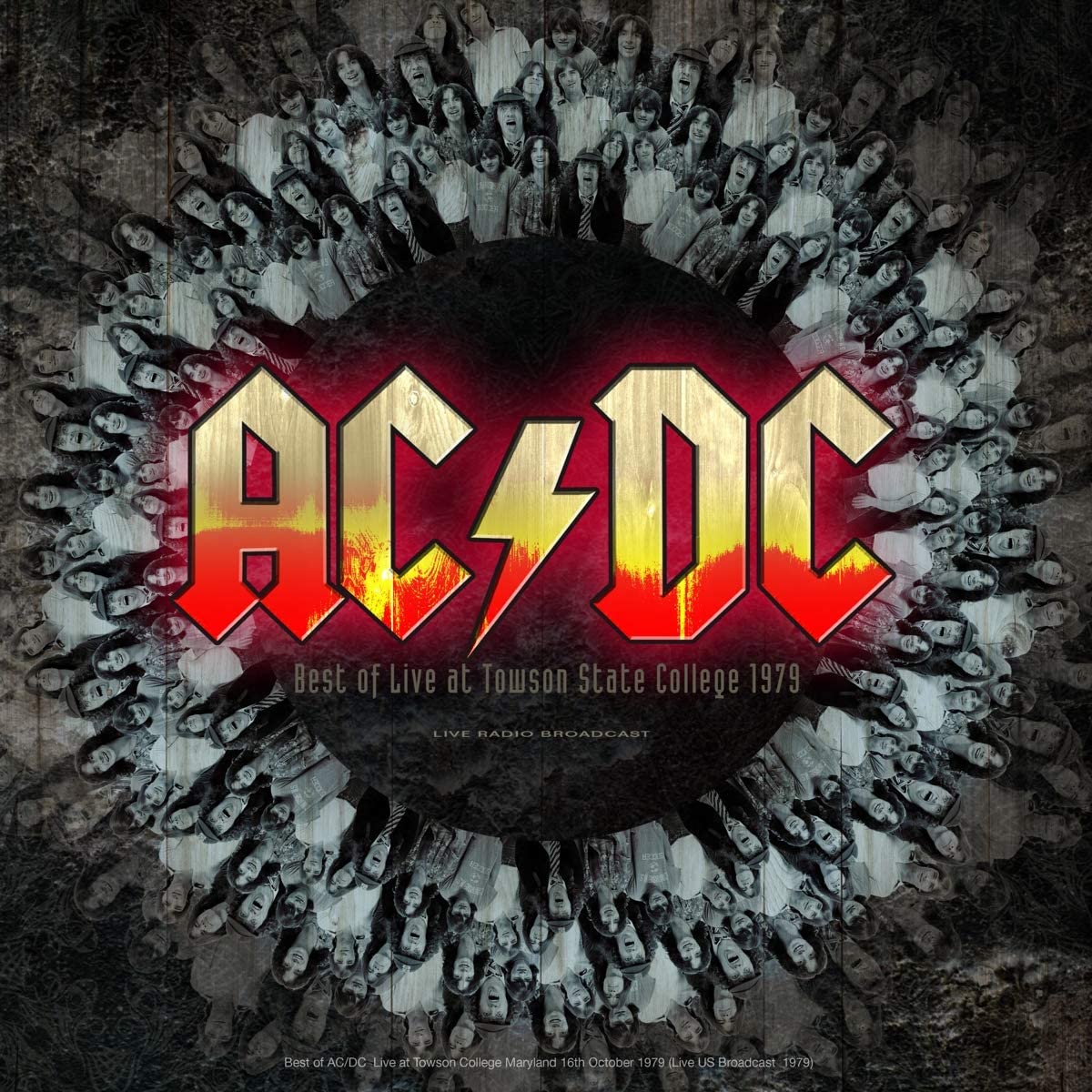 AC/DC | Best Of Live At Towson State College 1979 (Import) (180 Gram Vinyl) (L.P.) | Vinyl