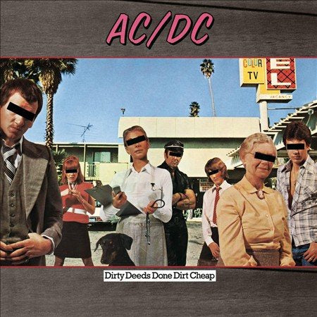 AC/DC | Dirty Deeds Done Dirt Cheap | Vinyl