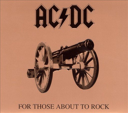 AC/DC | For Those About To Rock | Vinyl