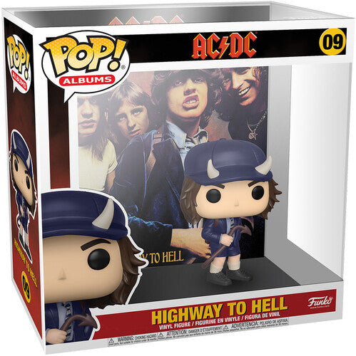 AC/DC | FUNKO POP! ALBUMS: AC/DC - Highway to Hell (Large Item, Vinyl Figure) | Action Figure