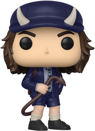AC/DC | FUNKO POP! ALBUMS: AC/DC - Highway to Hell (Large Item, Vinyl Figure) | Action Figure - 0