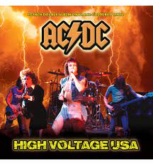AC/DC | High Voltage USA (Flame Coloured Vinyl) (10" Vinyl) [Import] (2 Lp's) | Vinyl
