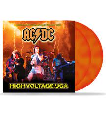 AC/DC | High Voltage USA (Flame Coloured Vinyl) (10" Vinyl) [Import] (2 Lp's) | Vinyl - 0