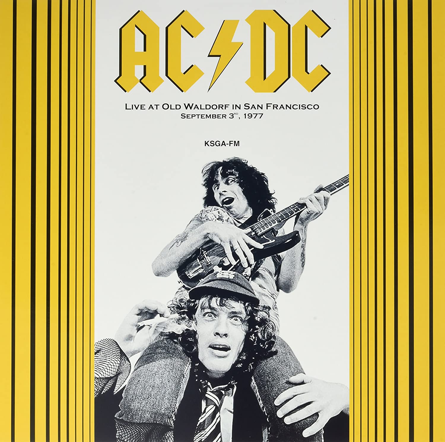 Ac/Dc | Live At Old Waldorf In San Francisco September 3 1977 (Red Vinyl) | Vinyl