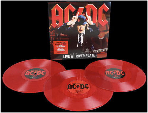 AC/DC | Live at River Plate (Limited Edition, Red Vinyl) [Import] (3 Lp's) | Vinyl