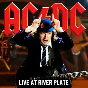 AC/DC | Live at River Plate (Limited Edition, Red Vinyl) [Import] (3 Lp's) | Vinyl - 0