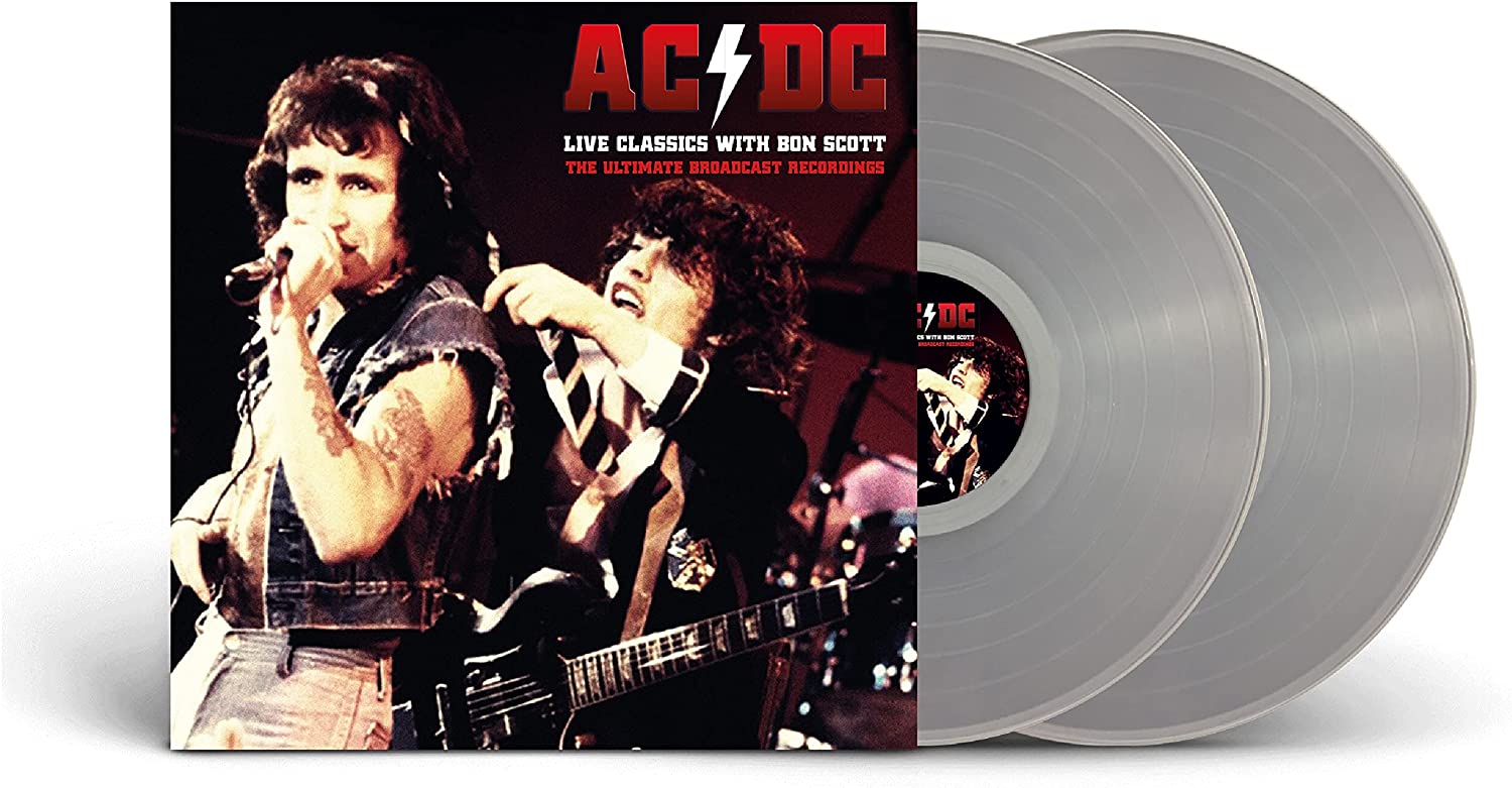 AC/DC | LIVE CLASSICS WITH BON SCOTT (CLEAR VINYL) | Vinyl