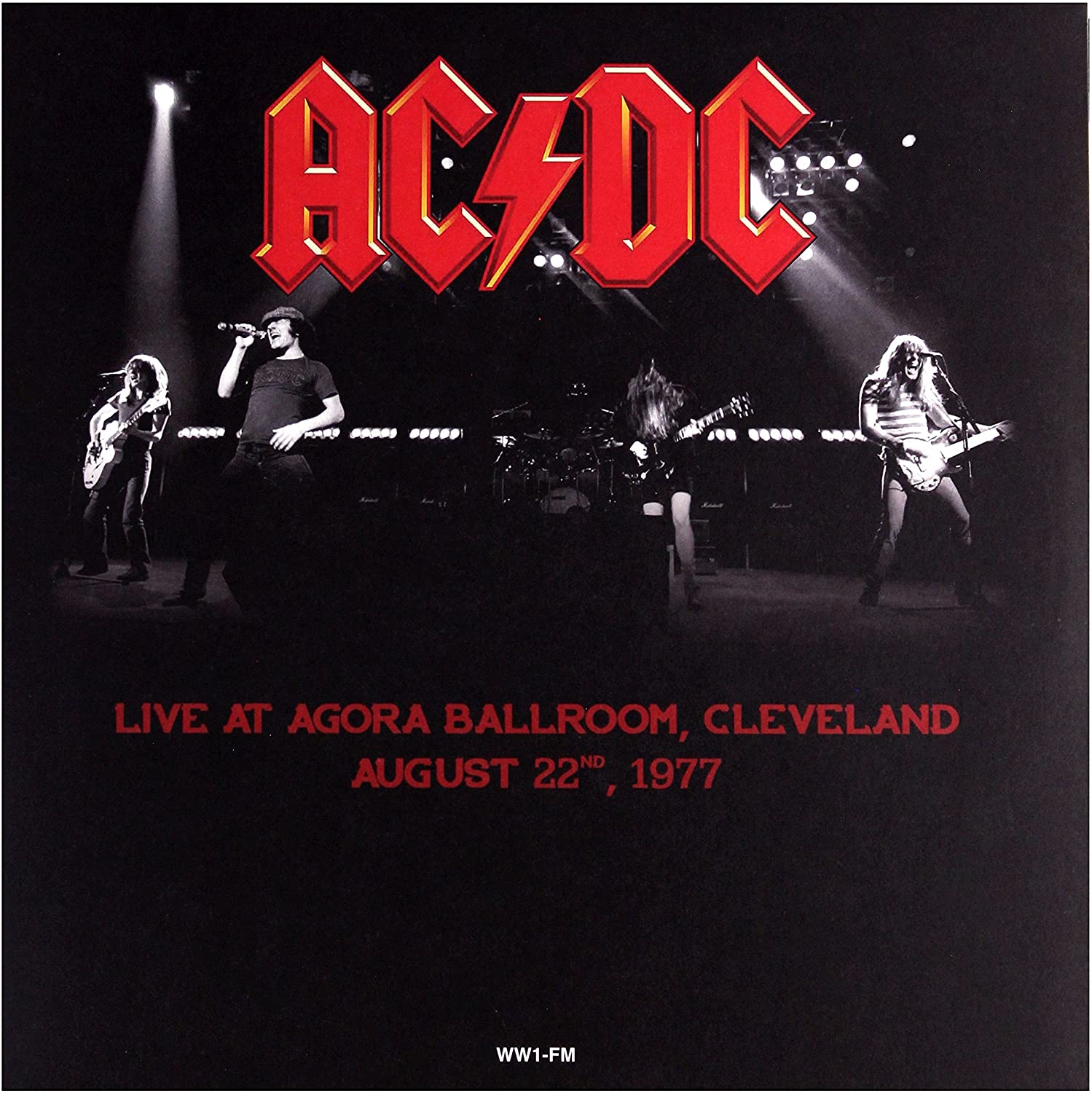 Ac/Dc | Live In Cleveland August 22 1977 (Orange Vinyl) | Vinyl