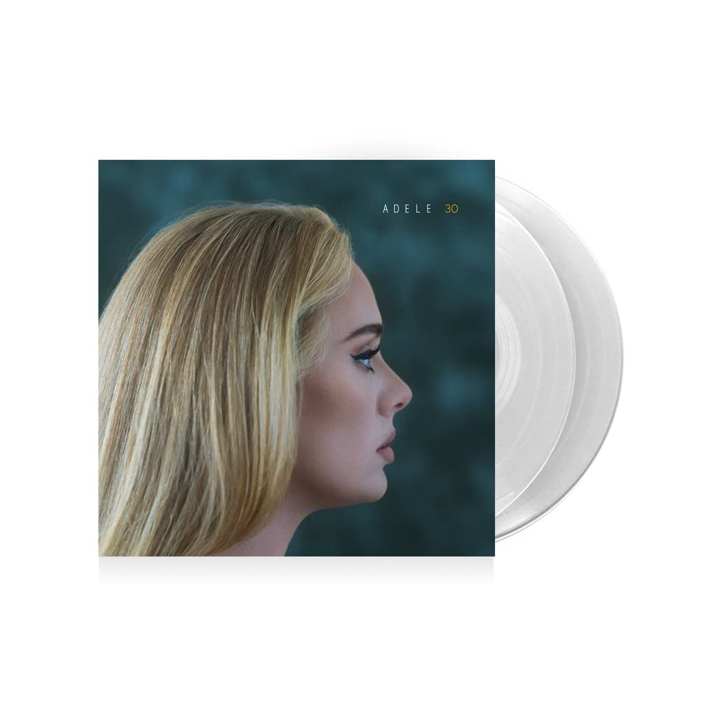 Adele | 30 (2LP Limited Clear Vinyl) | Vinyl