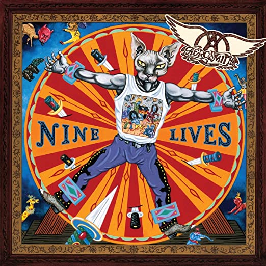 Aerosmith | Nine Lives (140 Gram Vinyl) (2 Lp's) | Vinyl