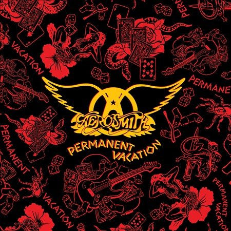 Aerosmith Permanent Vacation 180 Vinyl