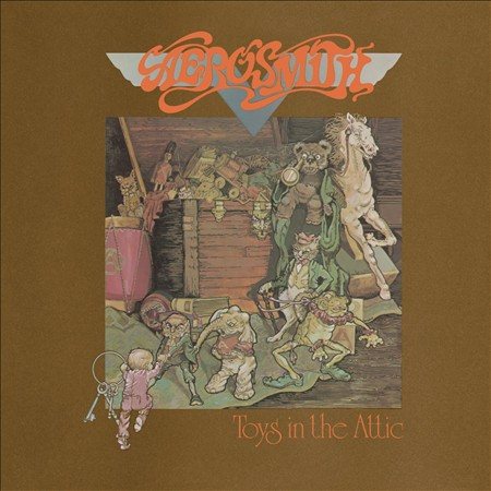 Aerosmith | Toys in the Attic (180 Gram Vinyl, Limited Edition, Remastered) | Vinyl