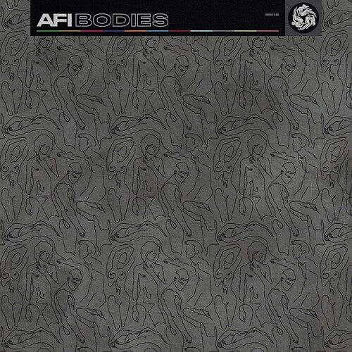 AFI | Bodies (Indie Exclusive) (Black, Grey & Silver Colored Vinyl) | Vinyl - 0