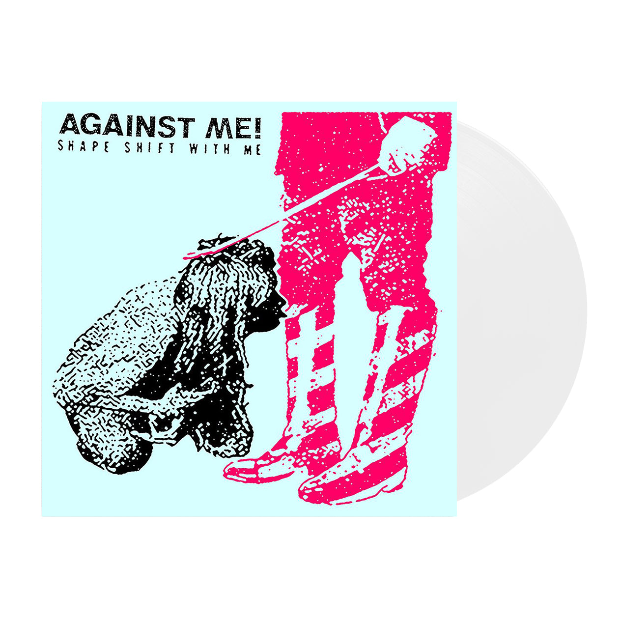 Against Me! | Shape Shift With Me [2LP | White Vinyl] | Vinyl