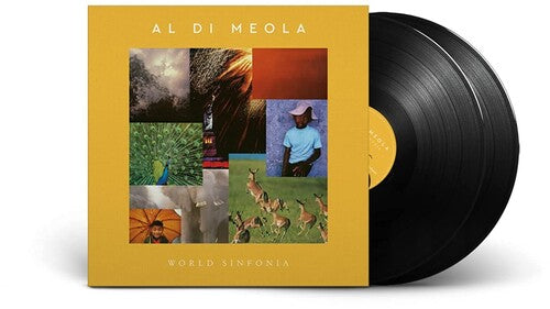 Al Di Meola | World Sinfonia (180 Gram Vinyl) (2 Lp's) | Vinyl - 0