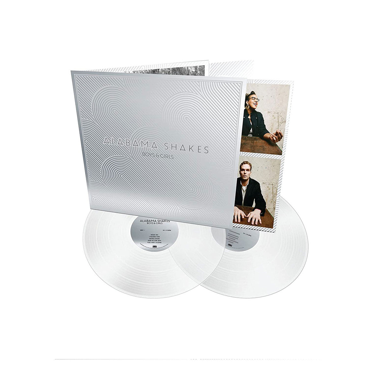 Alabama Shakes | Boys & Girls (10 Year Anniversary Edition) [Cloudy Clear 2 LP] | Vinyl