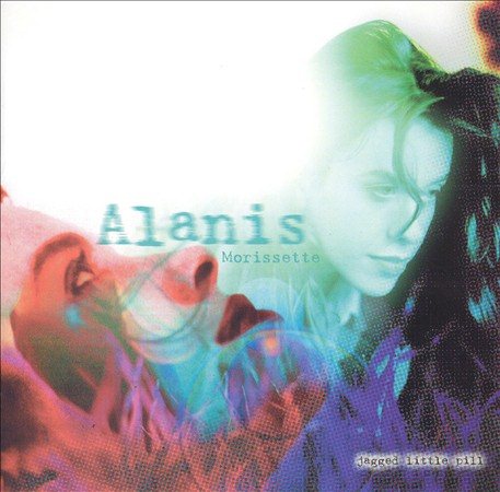 Alanis Morissette | Jagged Little Pill (180 Gram Vinyl) | Vinyl