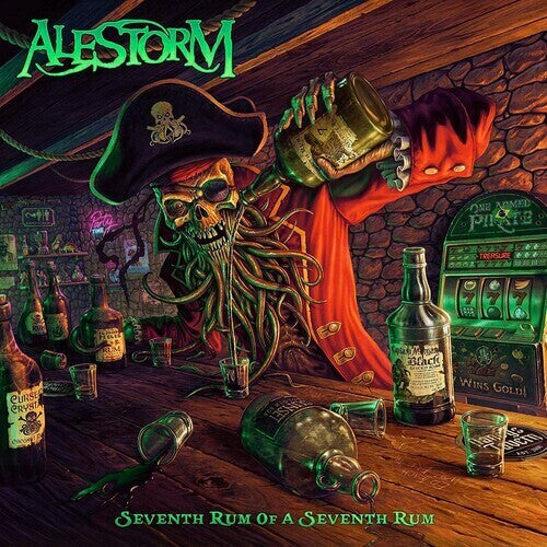 Alestorm | Seventh Rum Of A Seventh Rum | Vinyl