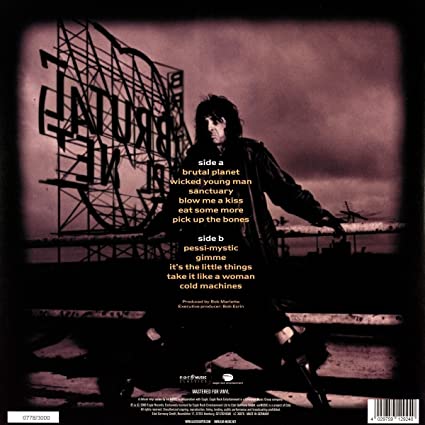Alice Cooper | Brutal Planet (Limited Edition, 100% Virgin Vinyl) (Bonus Cd) [Import] | Vinyl